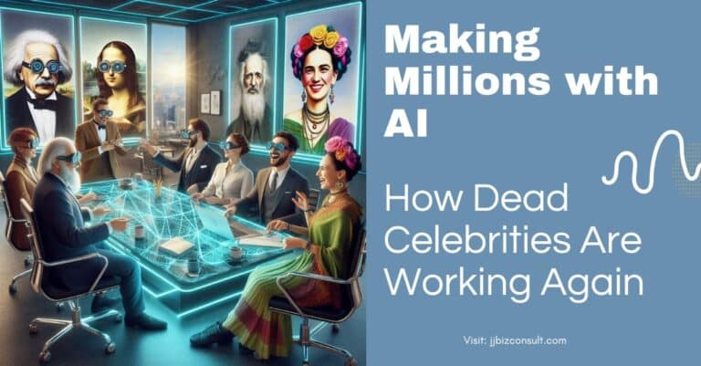 Making Millions with AI How Dead Celebrities Are Working Again