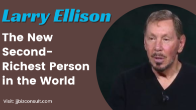 Larry Ellison: The New Second-Richest Person in the World