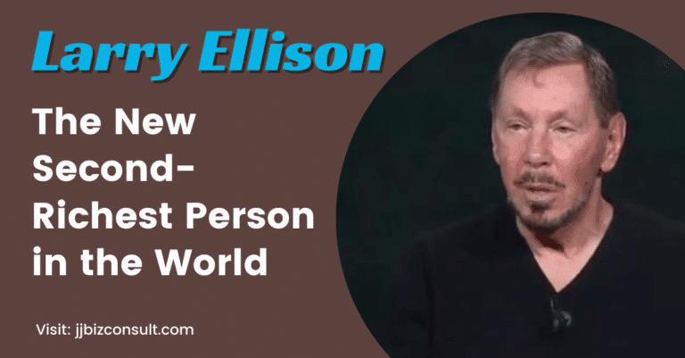 Larry Ellison: The New Second-Richest Person in the World