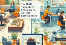 The Shift Towards In-Office Work Against Remote Work