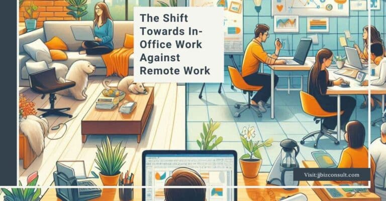 The Shift Towards In-Office Work Against Remote Work