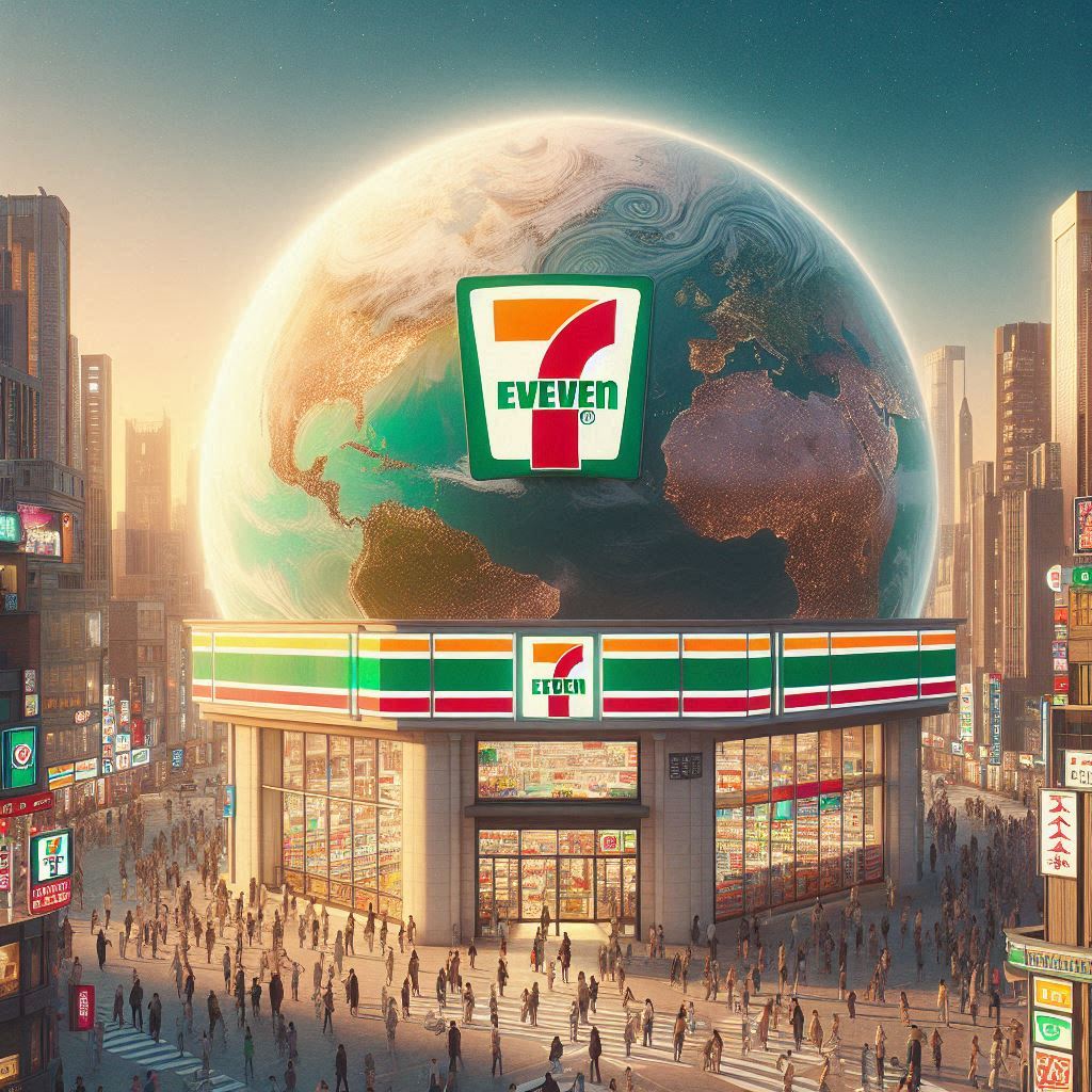 The World's Largest Convenience Store Chain, 7 Eleven