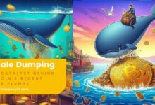 Whale Dumping: The Catalyst Behind Bitcoin's Recent Price Plunge