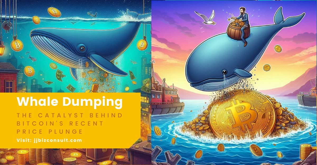 Whale Dumping: The Catalyst Behind Bitcoin's Recent Price Plunge