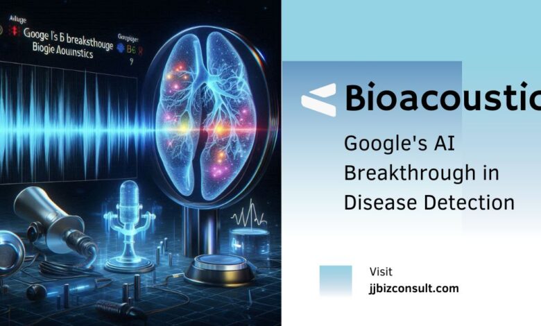 Bioacoustics: Google's AI Breakthrough in Disease Detection