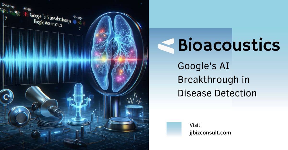 Bioacoustics: Google's AI Breakthrough in Disease Detection