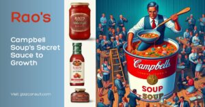 Rao's: Campbell Soup's Secret Sauce to Growth