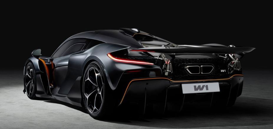 Key Features of the McLaren W1