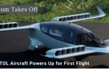 Lilium Takes Off: eVTOL Aircraft Powers Up for First Flight