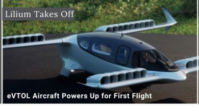 Lilium Takes Off: eVTOL Aircraft Powers Up for First Flight