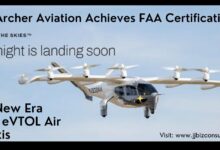 Archer Aviation Achieves FAA Certification