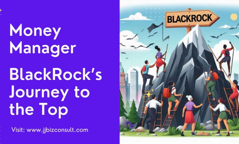 Money Manager: BlackRock’s Journey to the Top