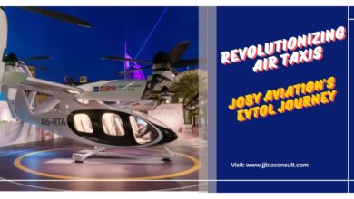 Revolutionizing Air Taxis: Joby Aviation’s eVTOL Journey