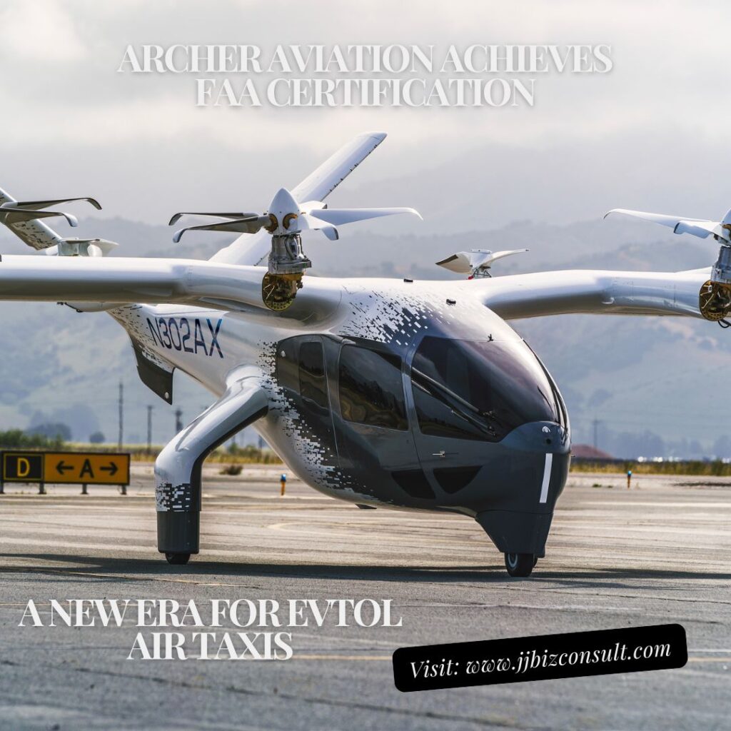 Archer’s Midnight eVTOL 