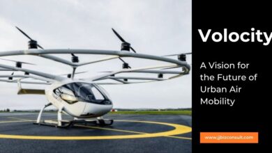 Volocity: A Vision for the Future of Urban Air Mobility