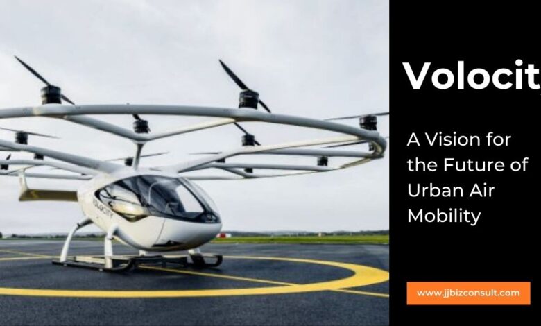 Volocity: A Vision for the Future of Urban Air Mobility