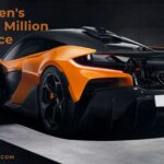 W1: McLaren's Latest $2.1 Million Masterpiece