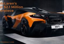 W1: McLaren's Latest $2.1 Million Masterpiece