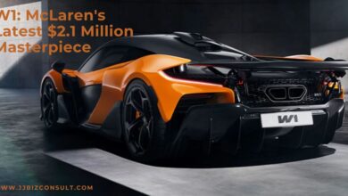 W1: McLaren's Latest $2.1 Million Masterpiece