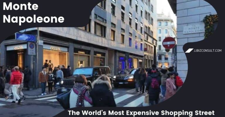 Monte Napoleone: The World's Most Expensive Shopping Street