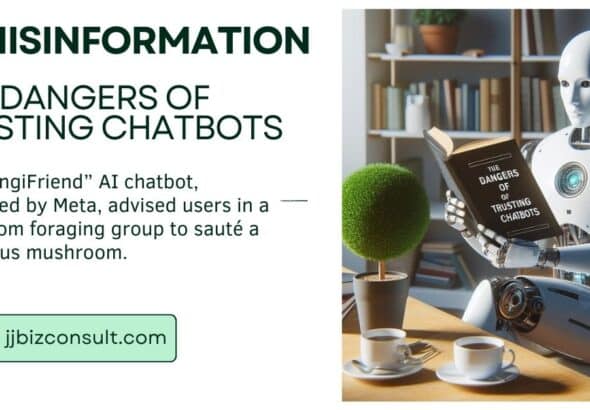 AI Misinformation: The Dangers of Trusting Chatbots