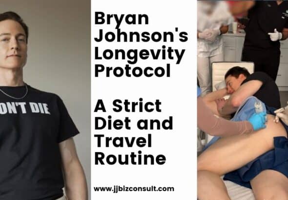 Bryan Johnson's Longevity Protocol