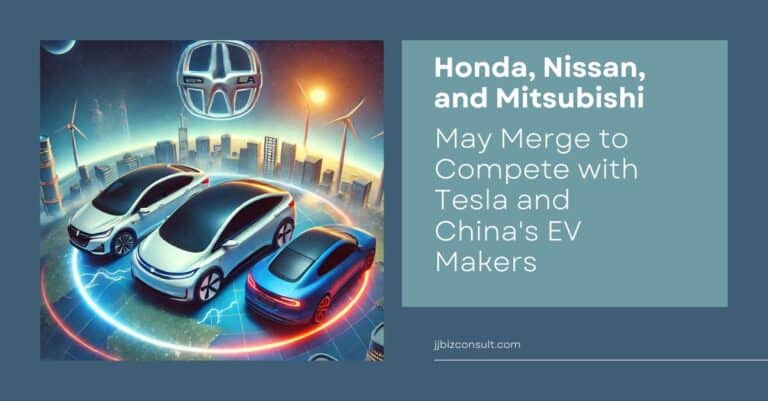 Honda, Nissan, and Mitsubishi May Merge