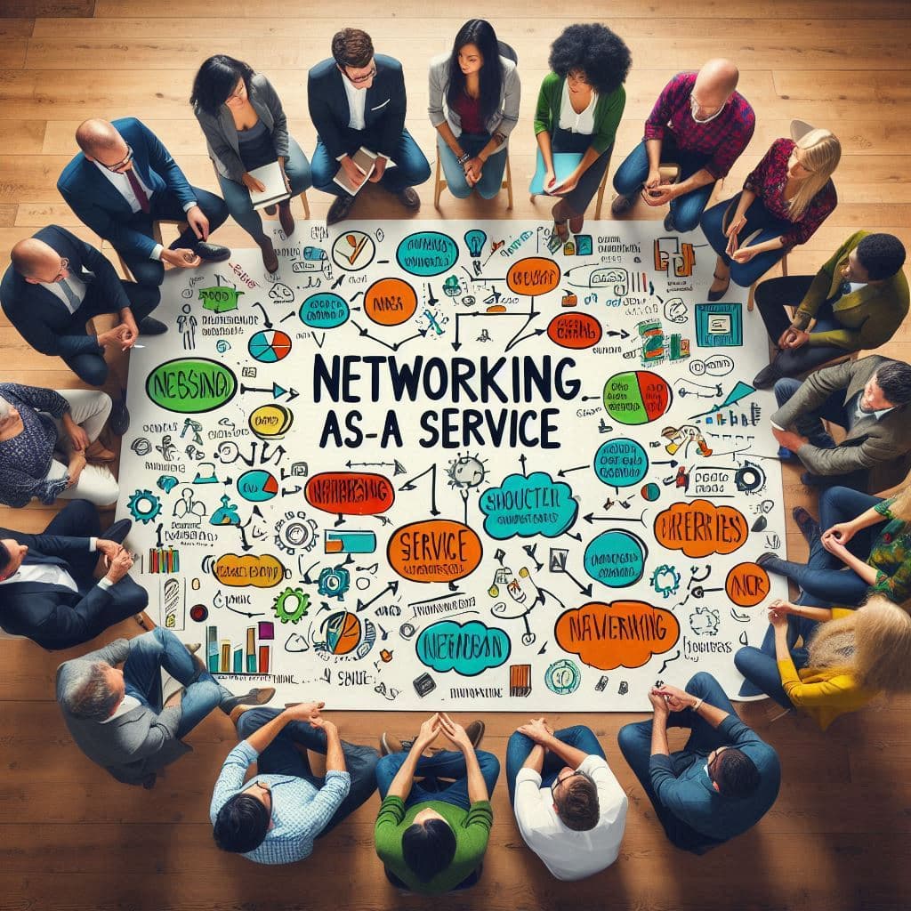 NaaS stands for Networking-as-a-Service